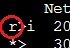show ip bgp output with r flag circled